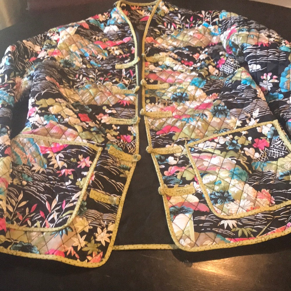 NWOT Small Anne Carson Silk Blazer / Jacket 💕